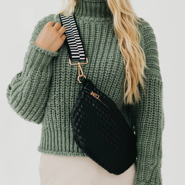 Westlyn Woven Bum Bag - 11 Patterns