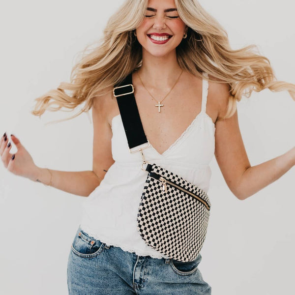 Westlyn Woven Bum Bag - 11 Patterns