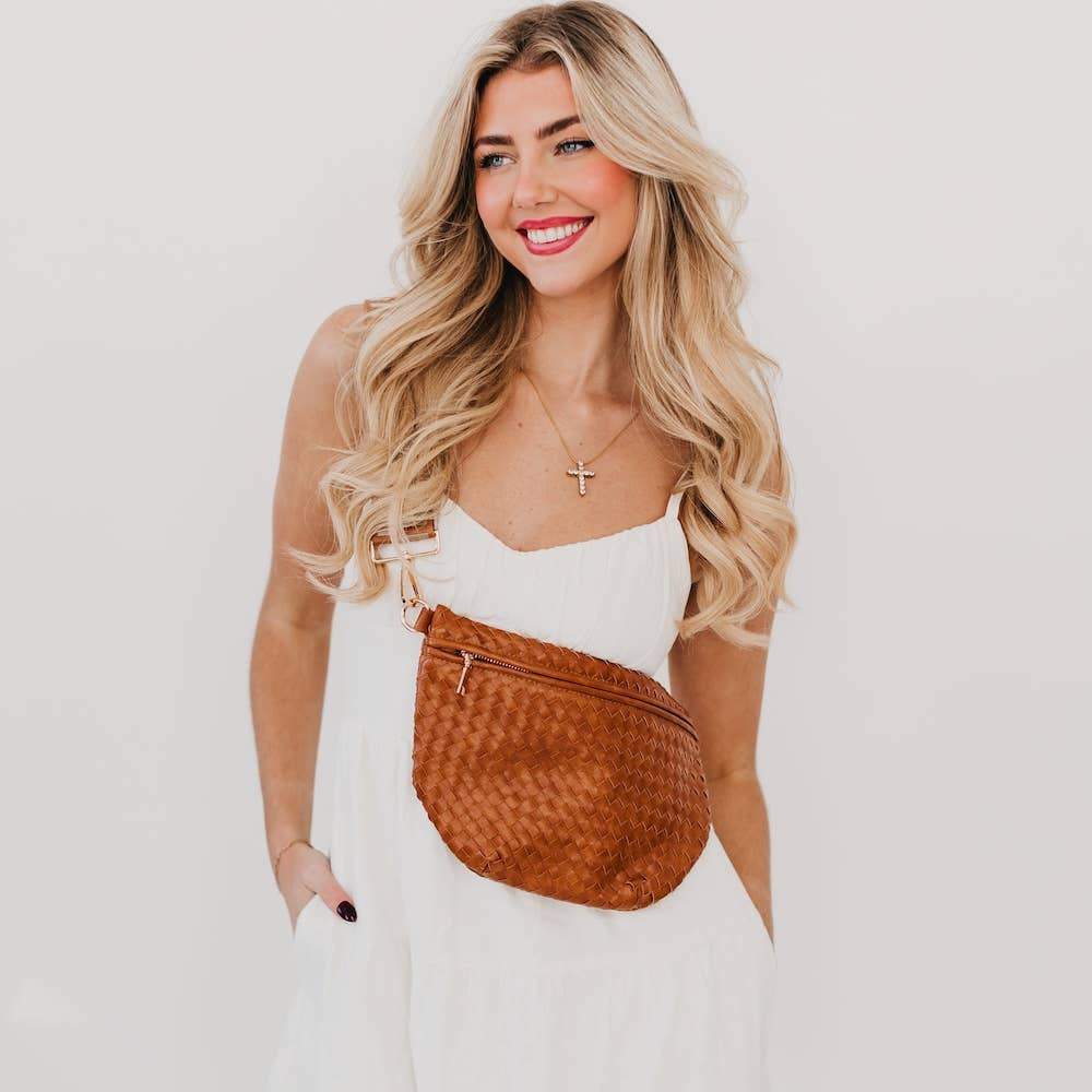 Westlyn Woven Bum Bag - 11 Patterns