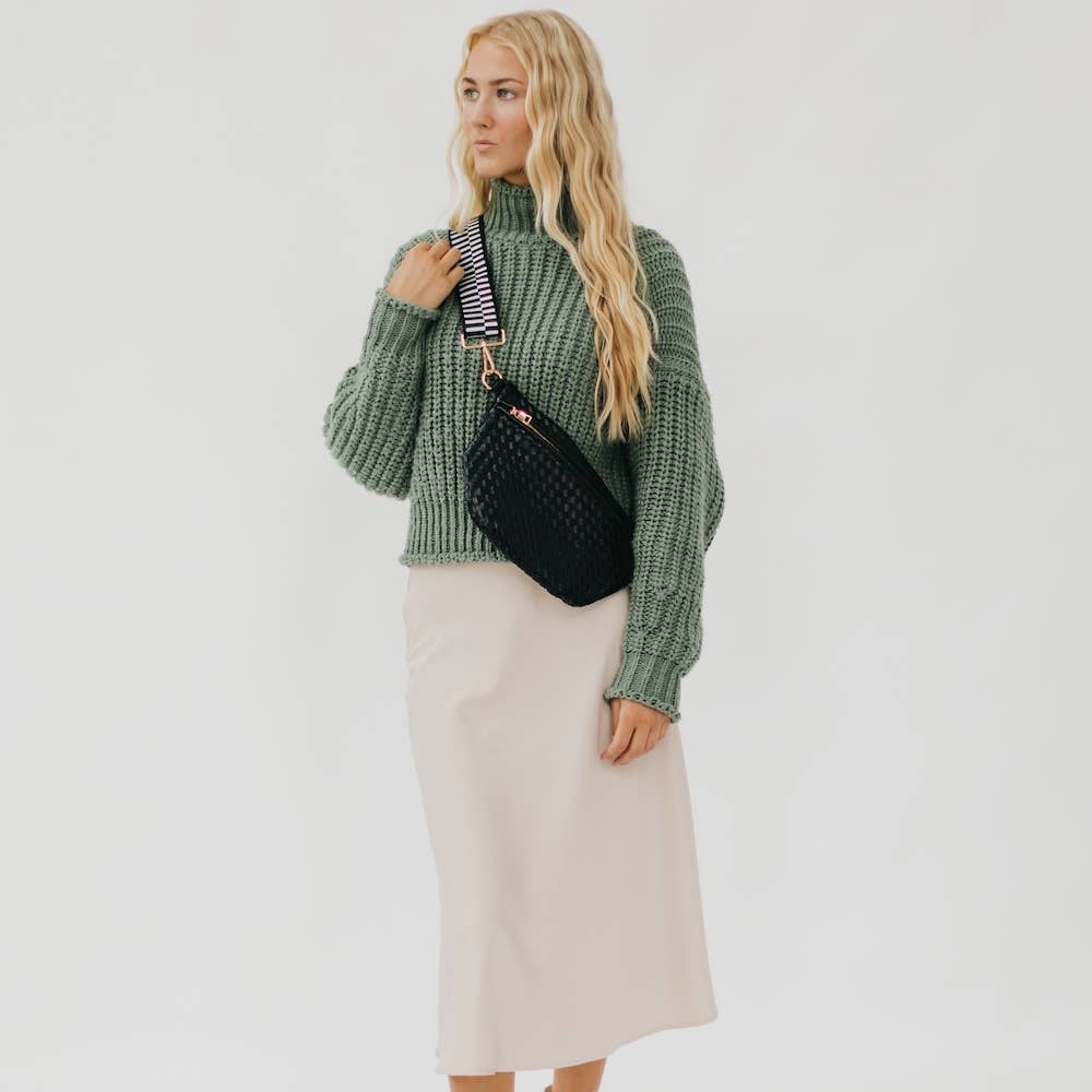 Westlyn Woven Bum Bag - 11 Patterns