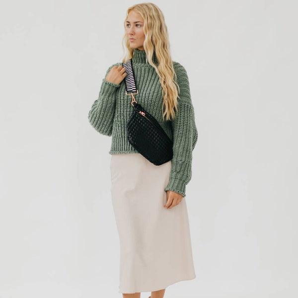 Westlyn Woven Bum Bag - 11 Patterns