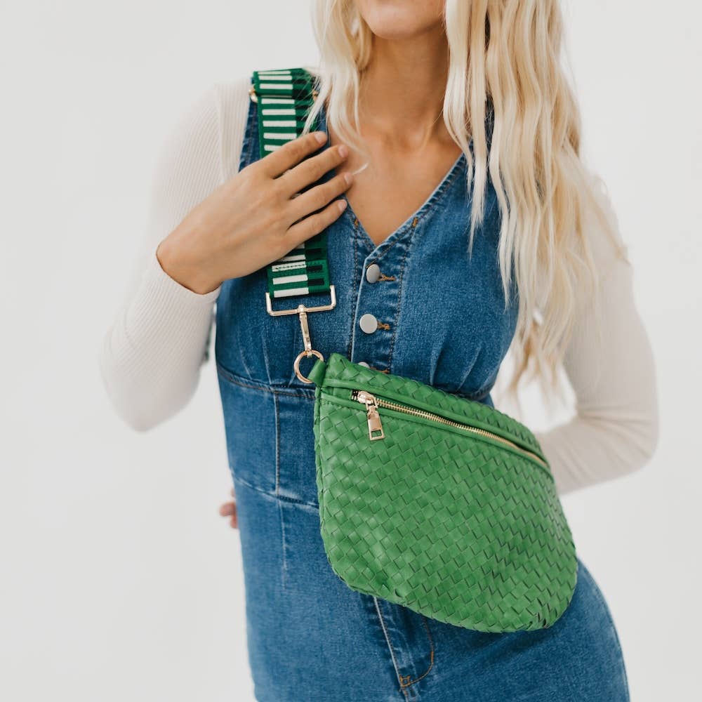 Westlyn Woven Bum Bag - 11 Patterns