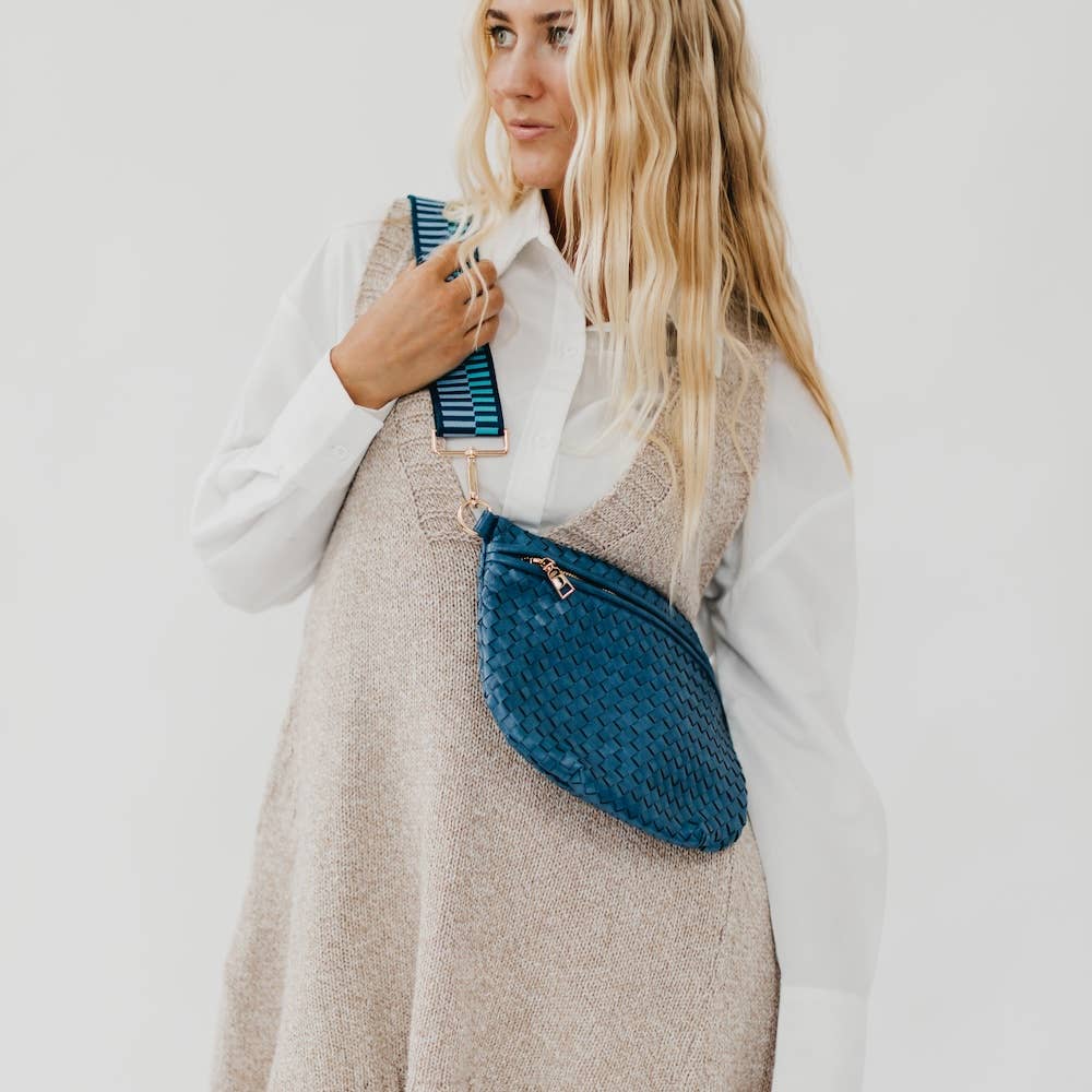 Westlyn Woven Bum Bag - 11 Patterns