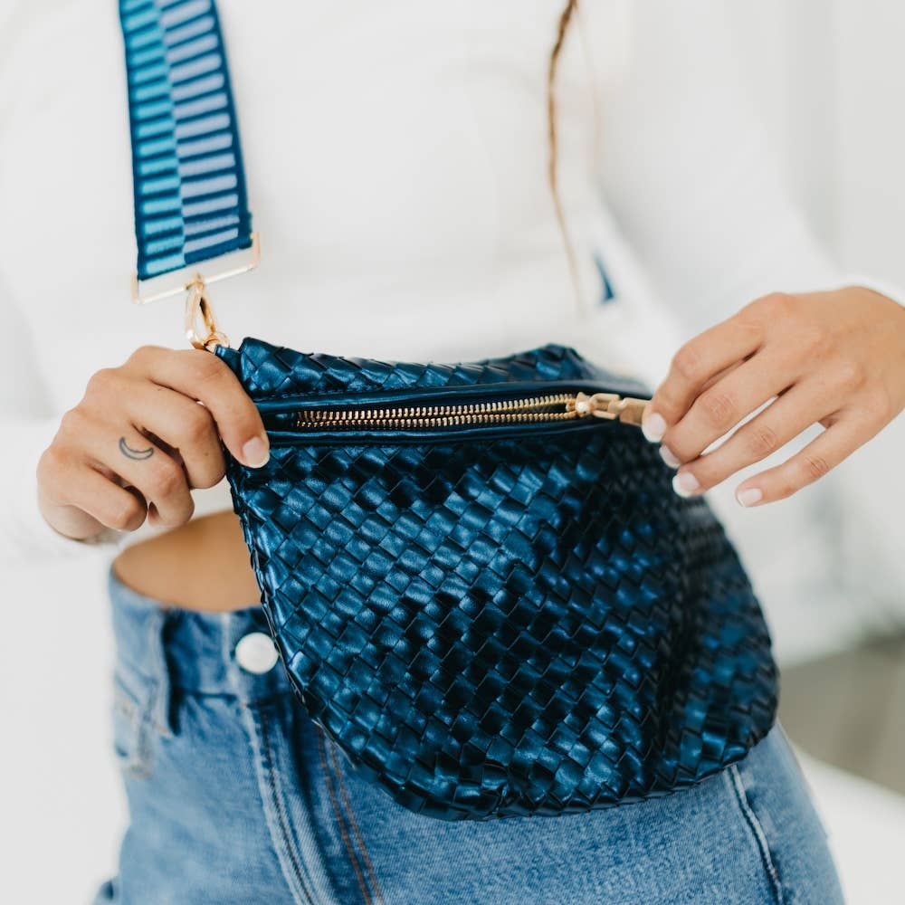 Westlyn Woven Bum Bag - 11 Patterns