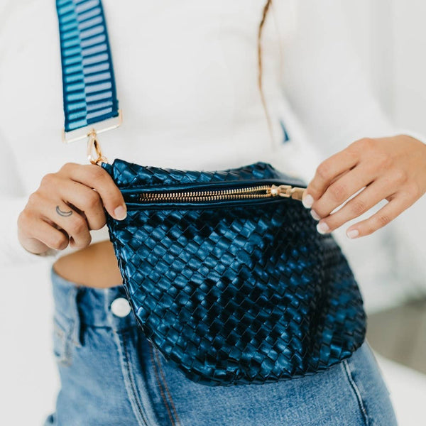Westlyn Woven Bum Bag - 11 Patterns