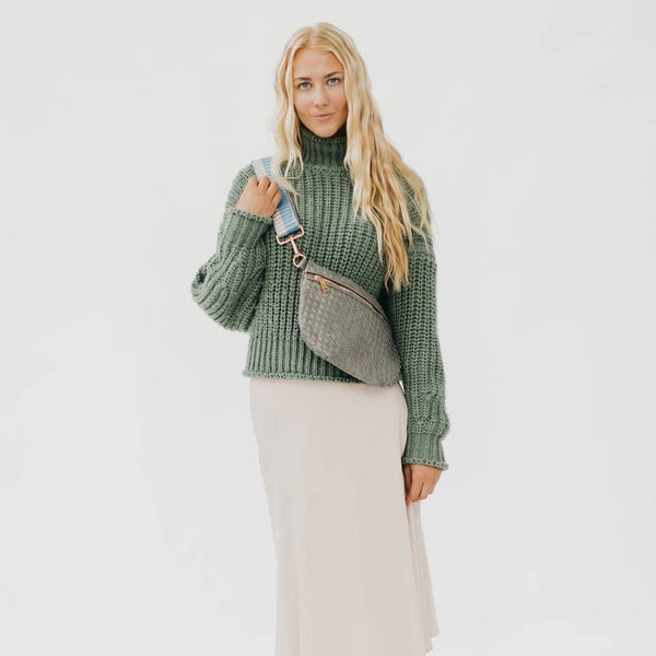 Westlyn Woven Bum Bag - 11 Patterns