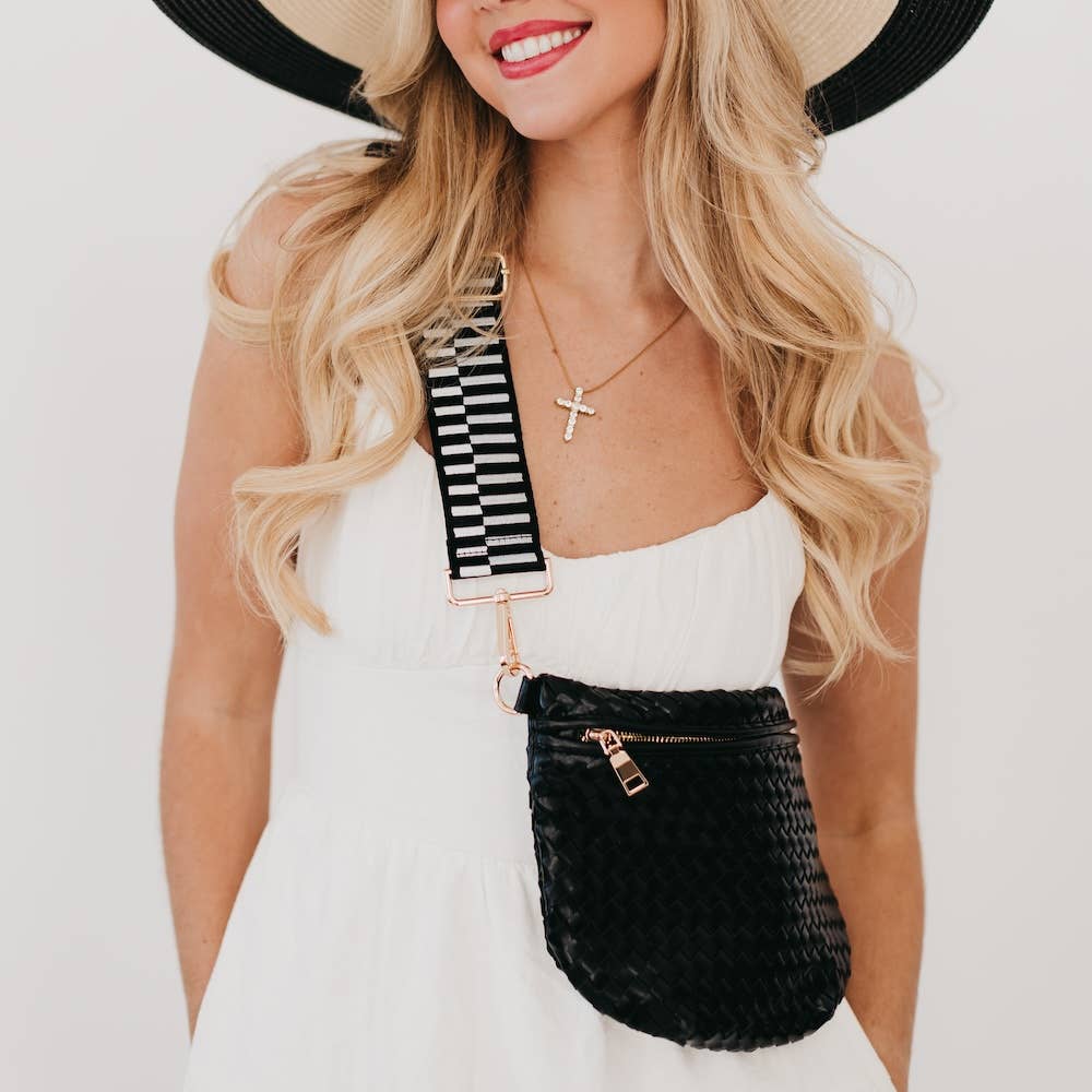 Westlyn Woven Bum Bag - 11 Patterns
