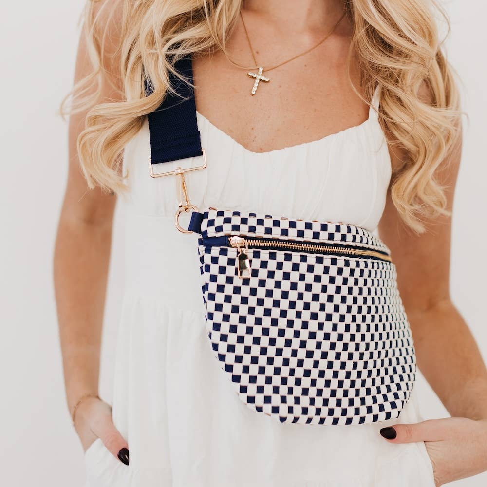 Westlyn Woven Bum Bag - 11 Patterns