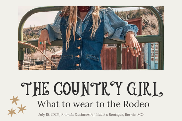 Your Rodeo Style Guide: What to Wear to the Sikeston Jaycee Bootheel Rodeo