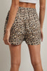 Wild Side Leopard Shorts