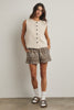 Wild Side Leopard Shorts