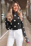 Dot Mesh Bodysuit