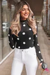 Dot Mesh Bodysuit