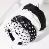 Classic Chic Polka Dot Knot Headband