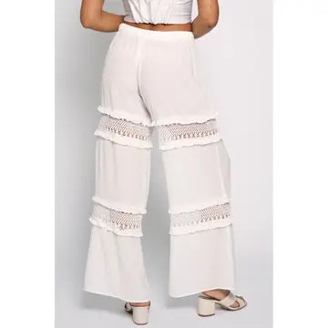 Lace Escape Pants