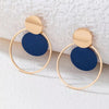 Bohemian Hoop Earrings