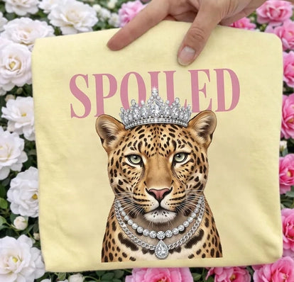 Fiercely Spoiled Tee