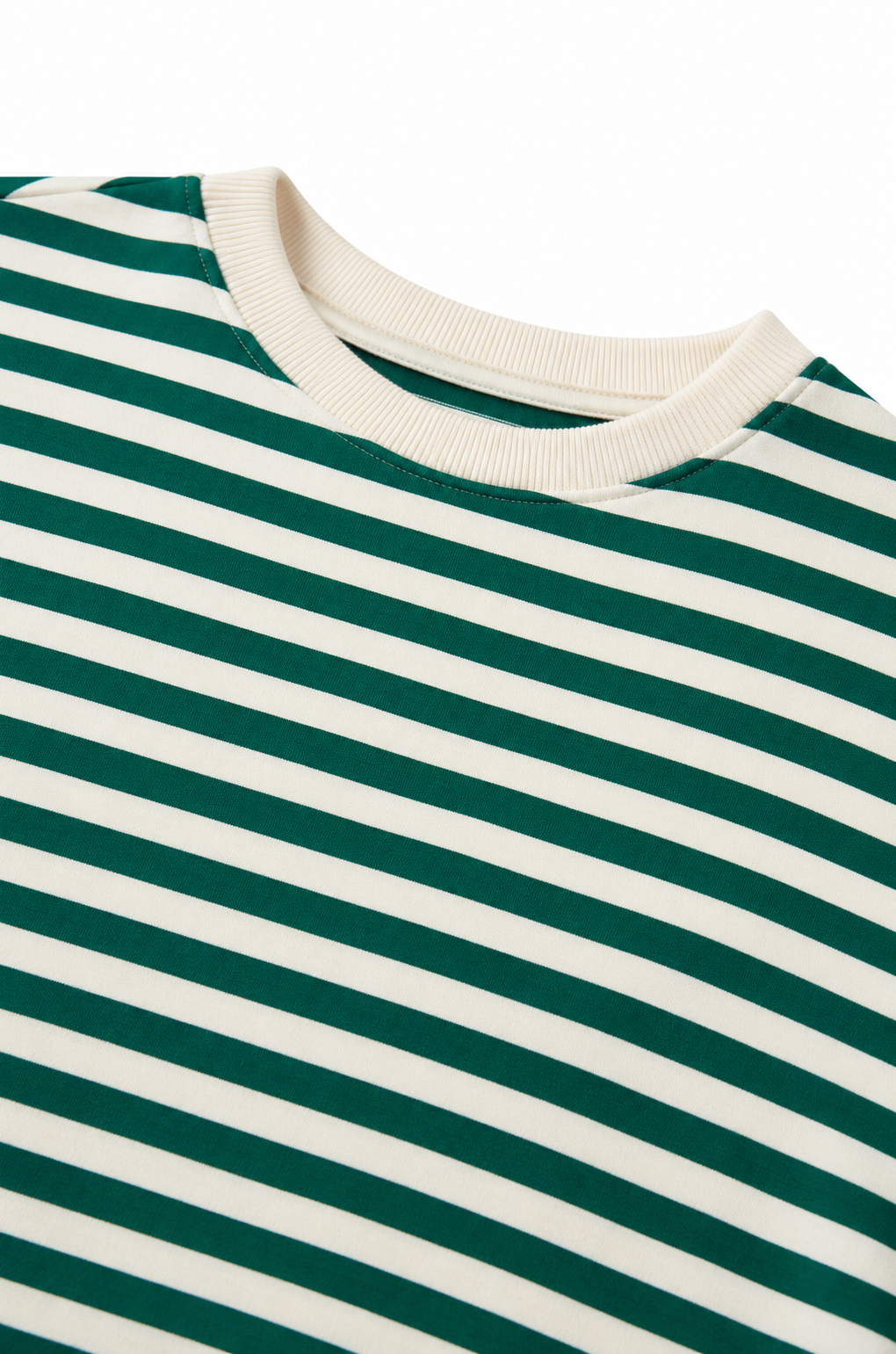 Easygoing Stripe Sweatshirt