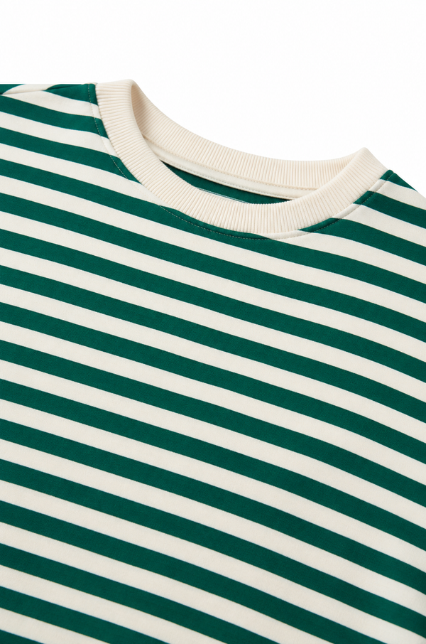 Easygoing Stripe Sweatshirt