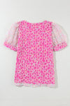 Whimsical Puff Sleeve Blouse