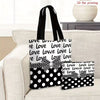 Love Always Tote Set