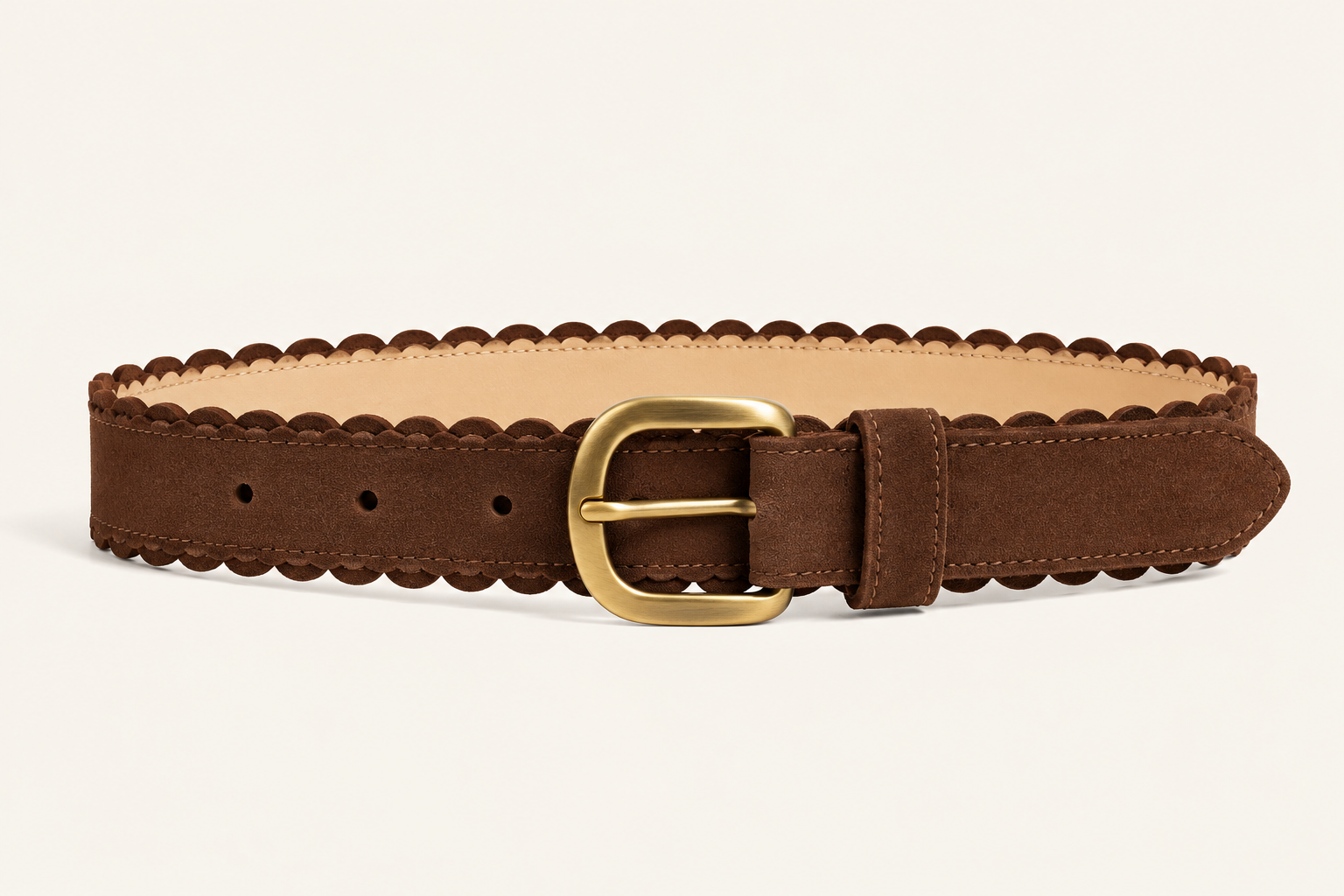 Western Charm Braided Belt