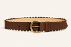 Western Charm Braided Belt
