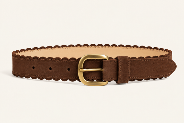 Western Charm Braided Belt