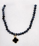 Quatrefoil Charm Bracelet
