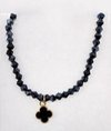 Quatrefoil Charm Bracelet