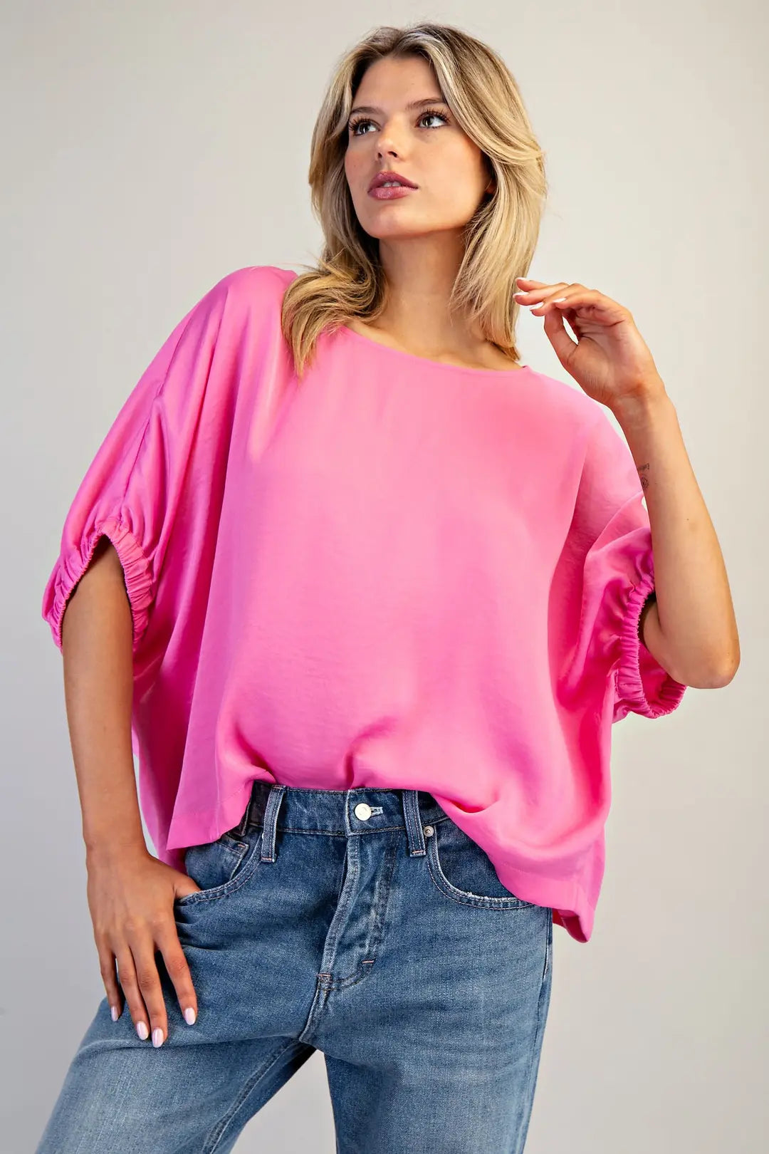 The Easy Flow Dolman Top