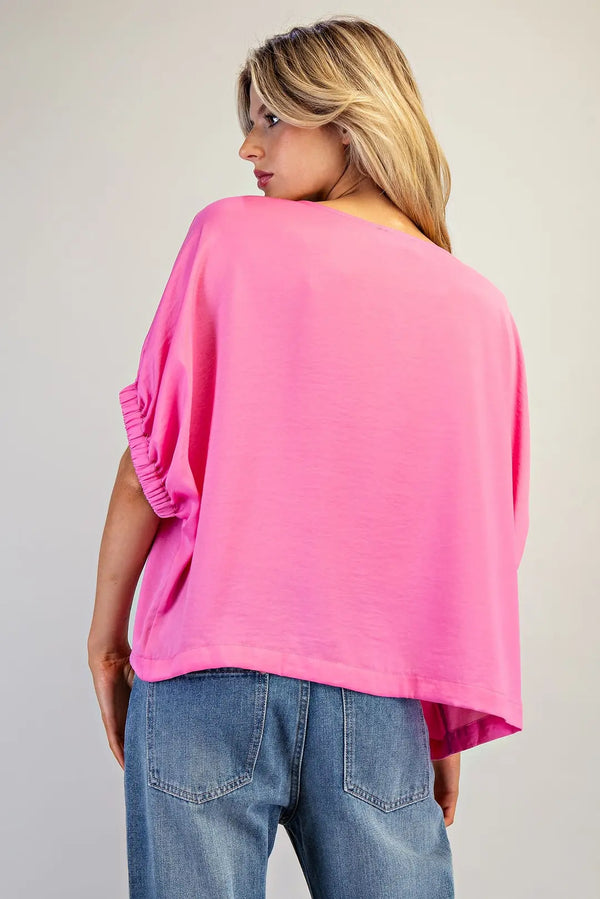 The Easy Flow Dolman Top