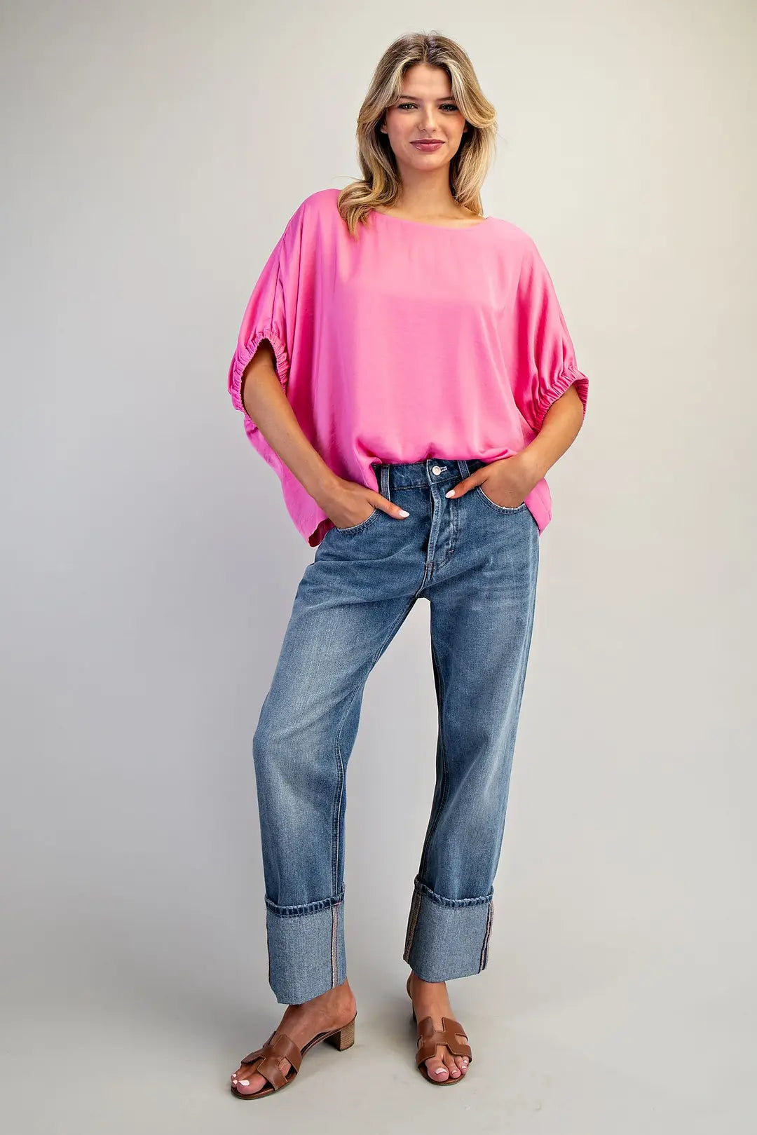 The Easy Flow Dolman Top