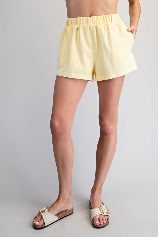 Sunny Side Swing Tank & Shorts Set