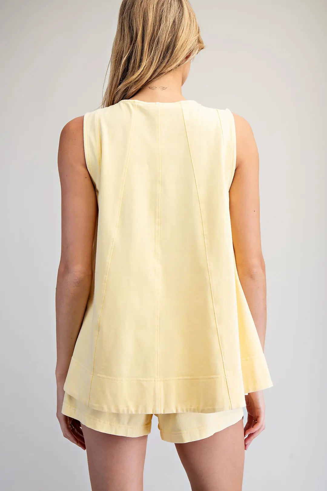 Sunny Side Swing Tank & Shorts Set