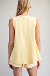 Sunny Side Swing Tank & Shorts Set