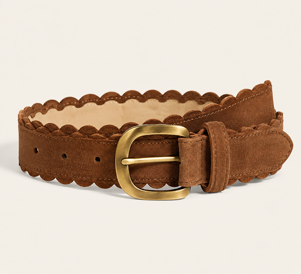 Western Charm Braided Belt