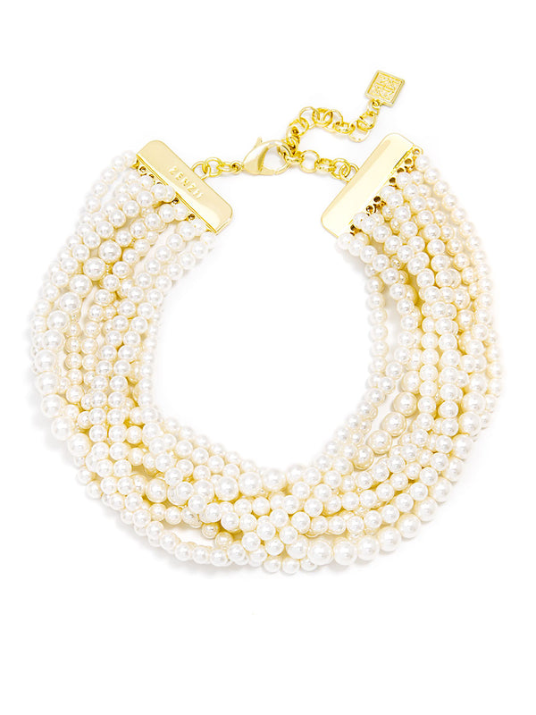 Ten Strand Small Pearl Collar