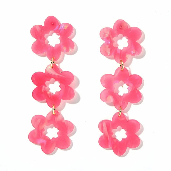 Zoey Flower Earrings