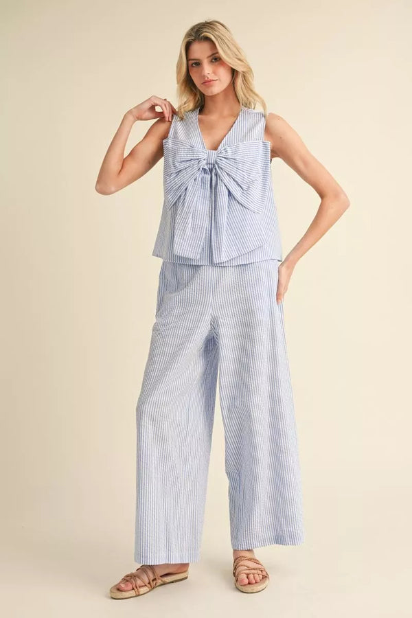 Simply Bow Stripe Set