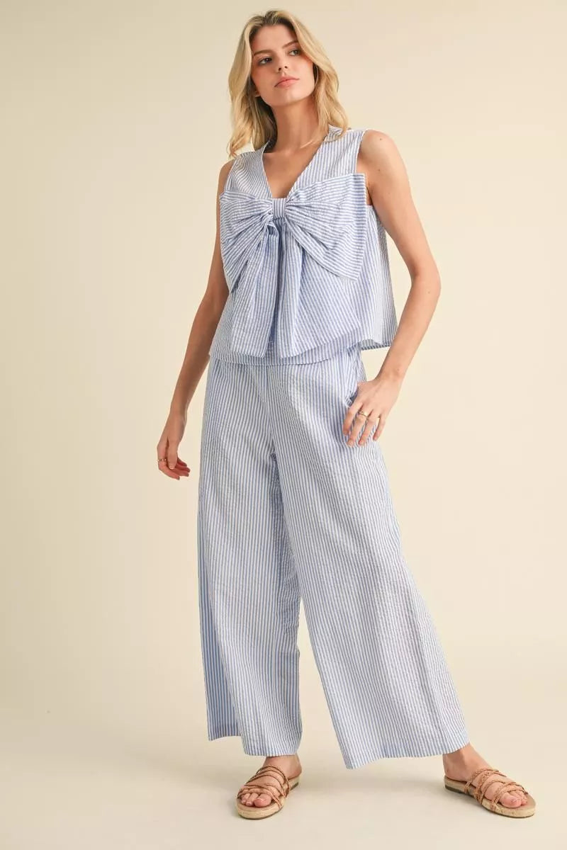 Simply Bow Stripe Set
