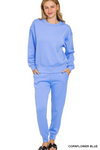Scuba Crewneck Pullover & Joggers 2 Piece Set