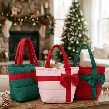 All Wrapped Up Quilted Tote