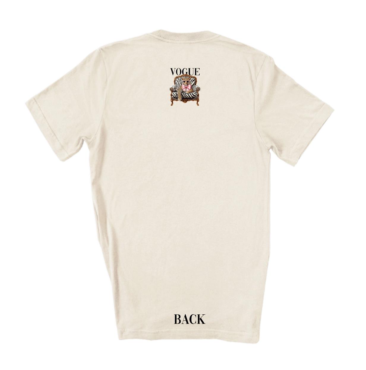 Leopard Bling Tee