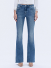 High Rise Full Length Bootcut Jeans Vervet