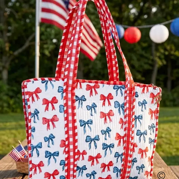 Americana Tote Bag