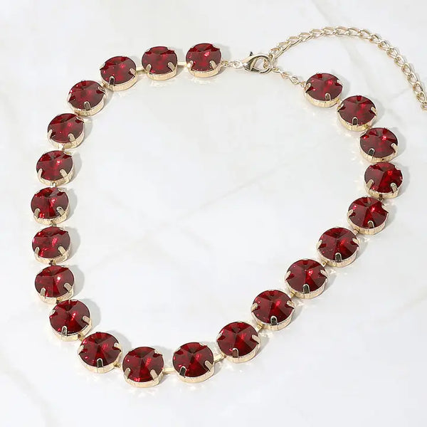 Jewel Box Necklace, Siam