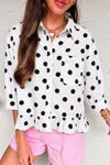 Perfectly Polka Dot Button Down