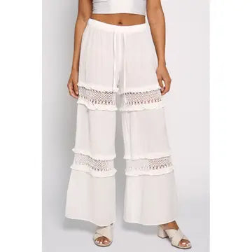 Lace Escape Pants