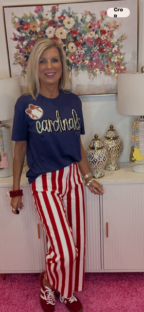 Diamond Days Cardinals Tee